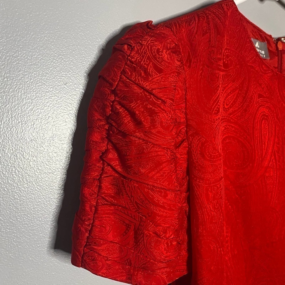 Vintage Liz Claiborne 100% Silk Dress Size 4 - Picture 5 of 7